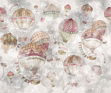 Детские фотообои Factura KIDS BALLOONS 2